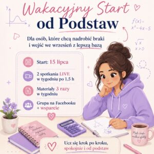 Matura 2027 — Wakacyjny Start od Podstaw